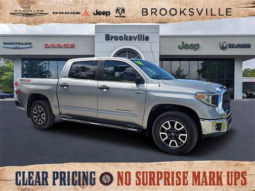 2018 Toyota Tundra SR5