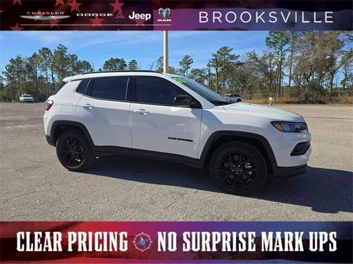 2026 Jeep Compass Latitude