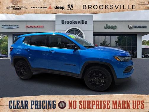 2025 Jeep Compass Latitude