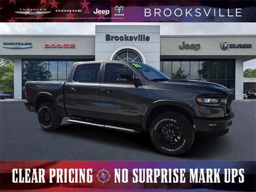 2026 RAM 1500 Rebel