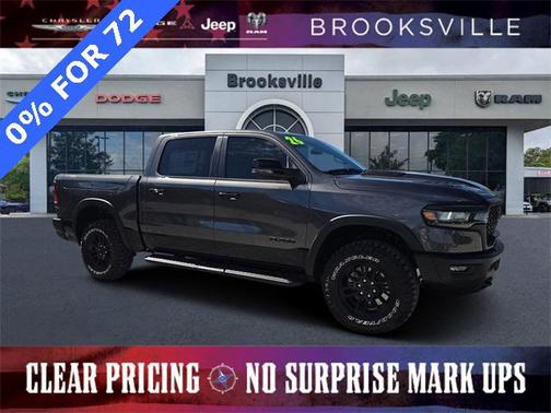 2026 RAM 1500 Rebel