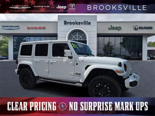 2021 Jeep Wrangler Unlimited Sahara