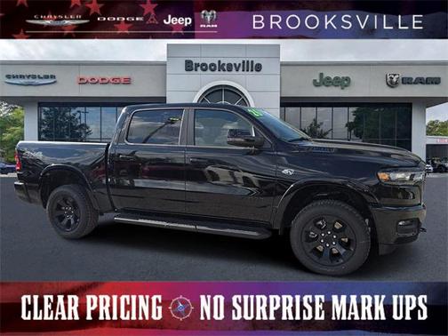 2026 RAM 1500 Big Horn/Lone Star