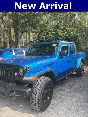 2021 Jeep Gladiator Willys 4x4