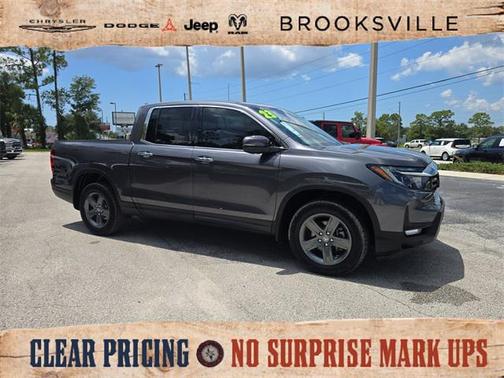 2023 Honda Ridgeline RTL-E