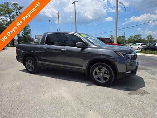 2023 Honda Ridgeline RTL-E