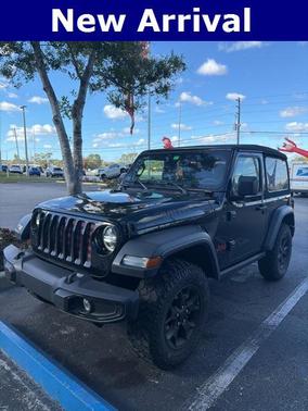 2023 Jeep Wrangler Willys