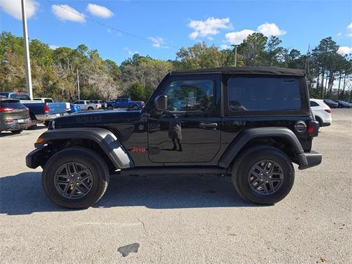 2023 Jeep Wrangler Willys