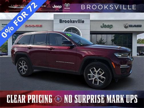2025 Jeep Grand Cherokee Limited