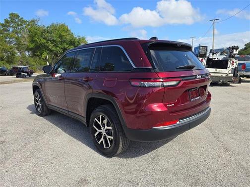 2025 Jeep Grand Cherokee Limited