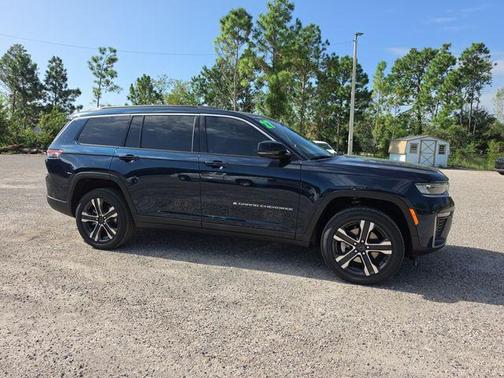 Blue 2027 Jeep Grand Cherokee L Limited
