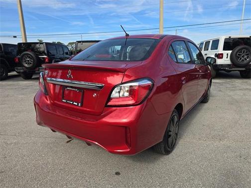 2023 Mitsubishi Mirage G4 ES