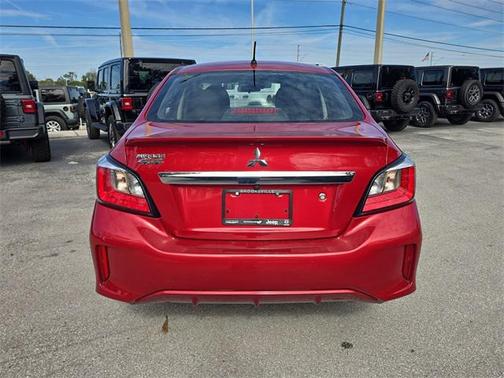 2023 Mitsubishi Mirage G4 ES