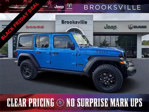 2022 Jeep Wrangler Unlimited Sport