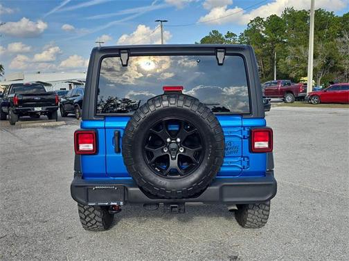 2022 Jeep Wrangler Unlimited Sport