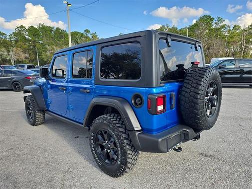 2022 Jeep Wrangler Unlimited Sport