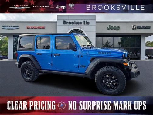 2022 Jeep Wrangler Unlimited Sport