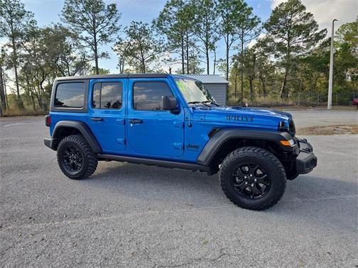 2022 Jeep Wrangler Unlimited Sport