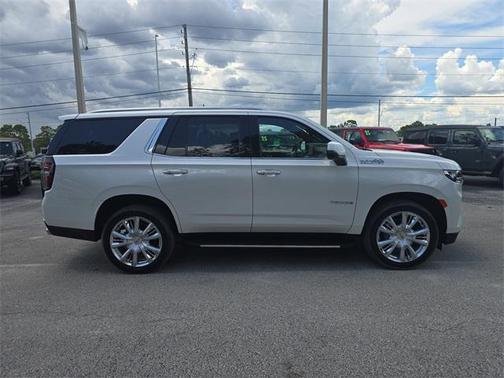 2021 Chevrolet Tahoe 4WD High Country
