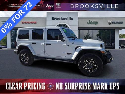2026 Jeep Wrangler 4-Door Sahara 4x4