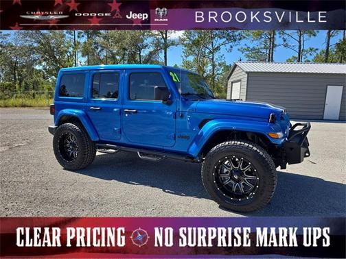2021 Jeep Wrangler Unlimited Sport