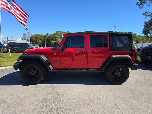 2015 Jeep Wrangler Unlimited Sport
