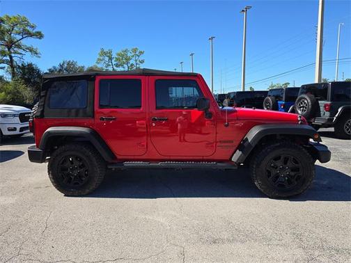 2015 Jeep Wrangler Unlimited Sport