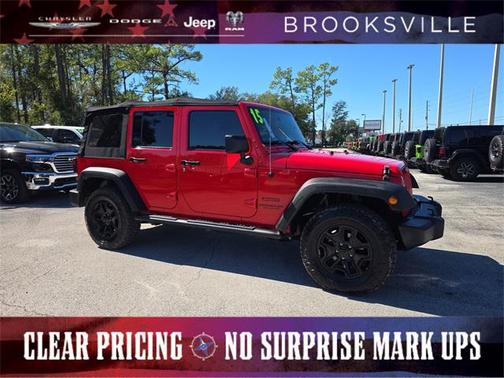 2015 Jeep Wrangler Unlimited Sport