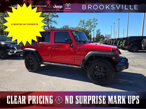 2015 Jeep Wrangler Unlimited Sport