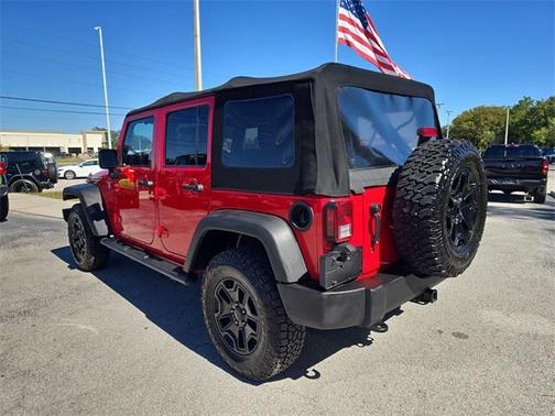 2015 Jeep Wrangler Unlimited Sport