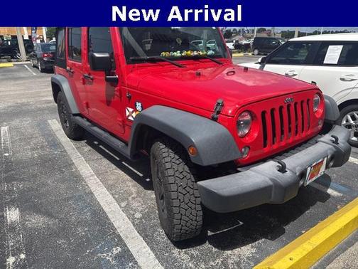 2015 Jeep Wrangler Unlimited Sport