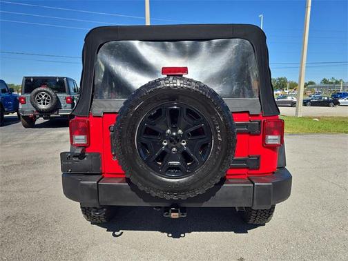 2015 Jeep Wrangler Unlimited Sport