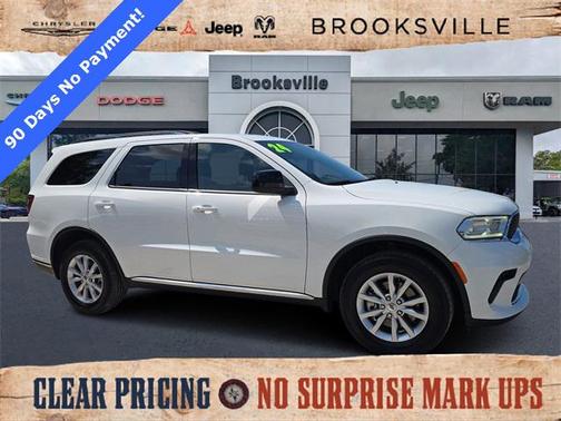 2024 Dodge Durango SXT AWD