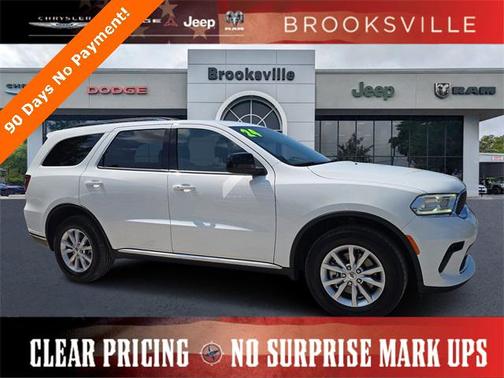 2024 Dodge Durango SXT AWD