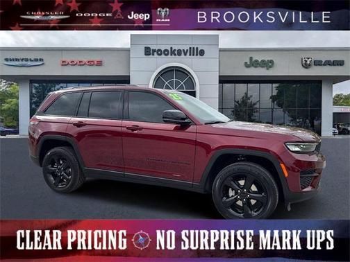 2025 Jeep Grand Cherokee Altitude