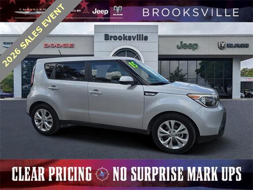 2015 Kia Soul +