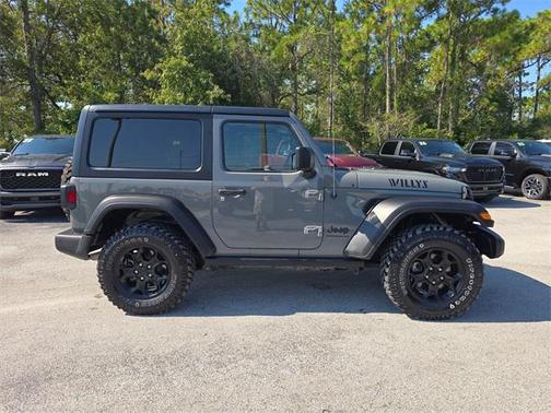 2023 Jeep Wrangler Willys