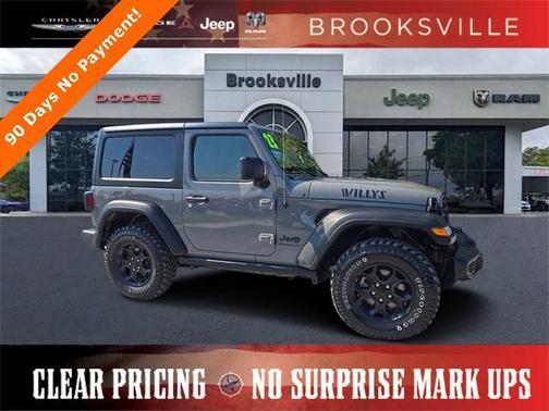 2023 Jeep Wrangler Willys