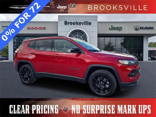 2025 Jeep Compass Latitude