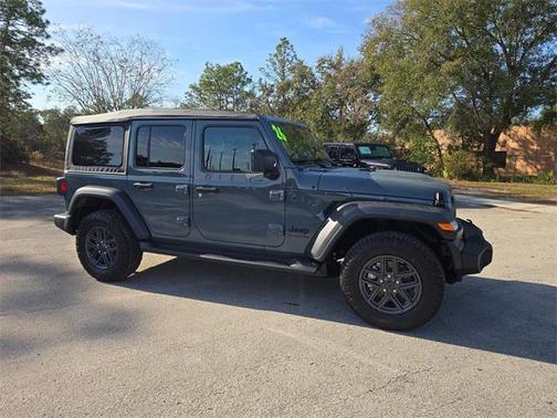2026 Jeep Wrangler Sport S