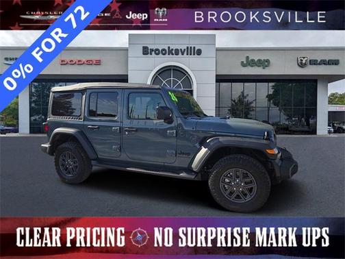 2026 Jeep Wrangler Sport S