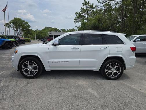 2019 Jeep Grand Cherokee Overland