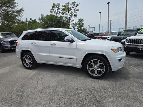 2019 Jeep Grand Cherokee Overland