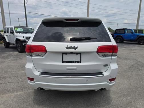 2019 Jeep Grand Cherokee Overland