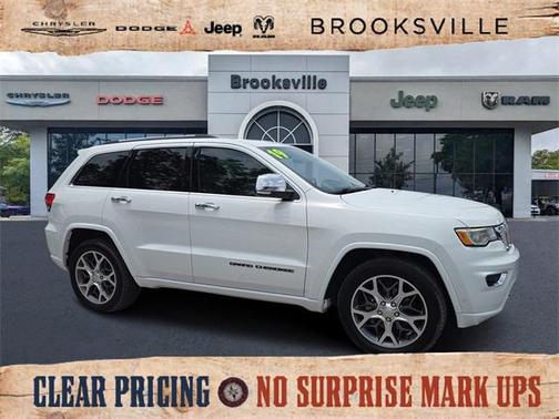 2019 Jeep Grand Cherokee Overland