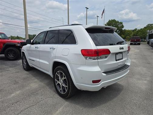 2019 Jeep Grand Cherokee Overland