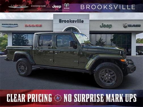 2024 Jeep Gladiator Willys