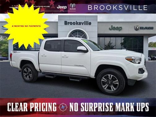 2018 Toyota Tacoma TRD Sport