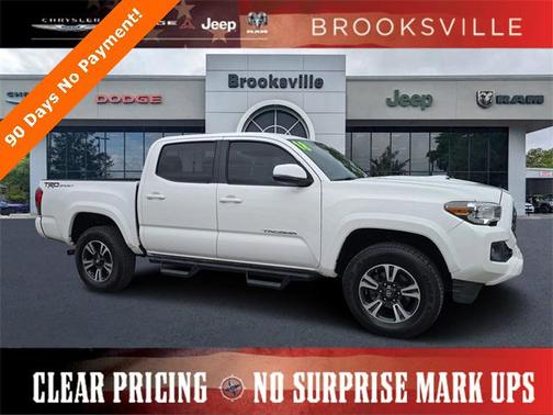 2018 Toyota Tacoma TRD Sport