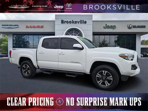 2018 Toyota Tacoma TRD Sport